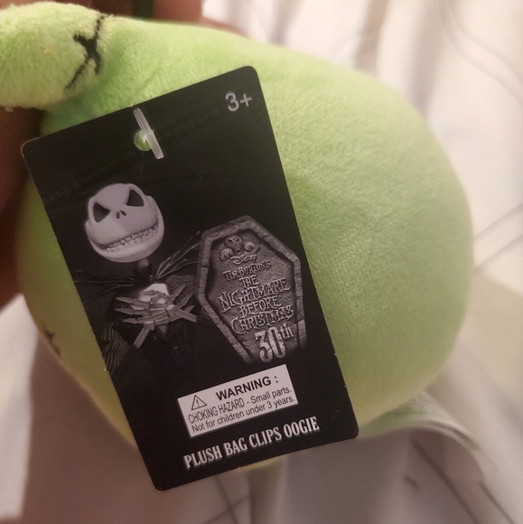 NWT Plush oogie Boogie Clip On Accessory - Picture 6 of 10